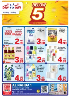 Day to Day catalogue | Al nahda du 1 Offer1 01 | 2026-05-09T00:00:00.000Z - 2026-05-14T00:00:00.000Z