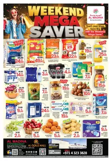 Al Madina catalogue in Abu Dhabi | Top offers for all bargain hunters | 2026-05-08T00:00:00.000Z - 2026-05-10T00:00:00.000Z