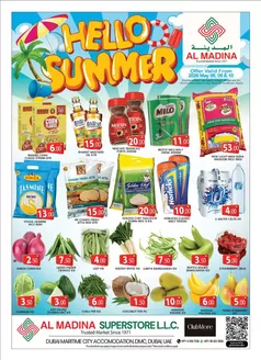 Al Madina catalogue in Dubai | Great offer for all customers | 2026-05-09T00:00:00.000Z - 2026-05-10T00:00:00.000Z