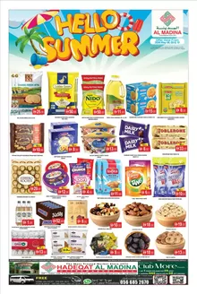 Al Madina catalogue in Dubai | Exclusive deals and bargains | 2026-05-09T00:00:00.000Z - 2026-05-10T00:00:00.000Z