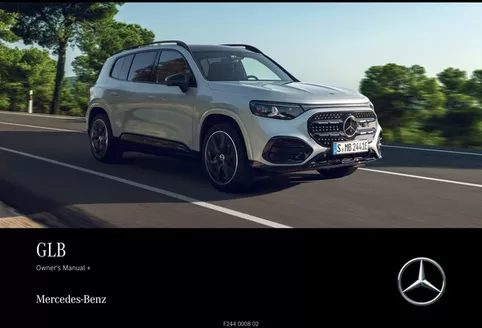 Mercedes Benz catalogue | Mercedes glb suv 2026 april x244 mbux owners manual 2 | 2026-05-11T00:00:00.000Z - 2026-05-25T00:00:00.000Z