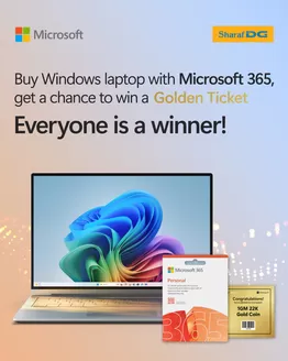 Sharaf DG catalogue in Al Ain | A Golden Ticket With Your Laptop Upgrade! | 2026-05-11T00:00:00.000Z - 2026-05-24T00:00:00.000Z