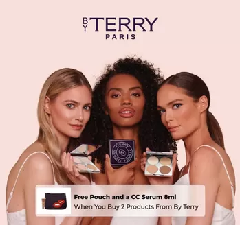 Faces catalogue | Free Pouch And A Cc Serum 8ML When You Buy 2 Products From By Terry | 2026-05-11T00:00:00.000Z - 2026-05-18T00:00:00.000Z