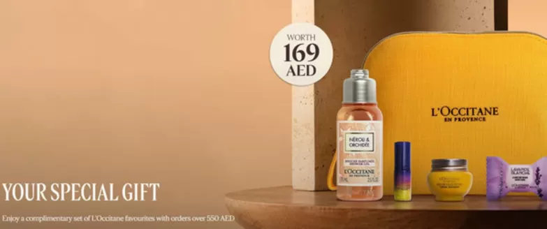 L'Occitane catalogue in Kalba | Your Free Gift 169 AED | 2026-05-11T00:00:00.000Z - 2026-05-21T00:00:00.000Z