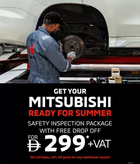Mitsubishi catalogue | Mitsubishi promotion | 2026-05-12T00:00:00.000Z - 2026-05-26T00:00:00.000Z