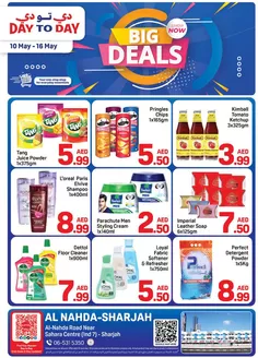 Day to Day catalogue | Al Nahda Shj Offer 1 01 1 | 2026-05-10T00:00:00.000Z - 2026-05-16T00:00:00.000Z