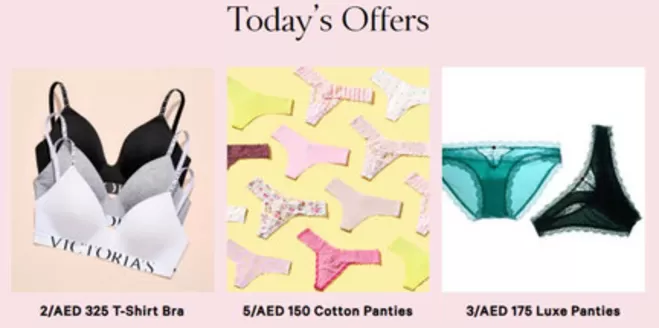 Victoria's Secret catalogue | Today’s Offers | 2026-05-12T00:00:00.000Z - 2026-05-12T00:00:00.000Z
