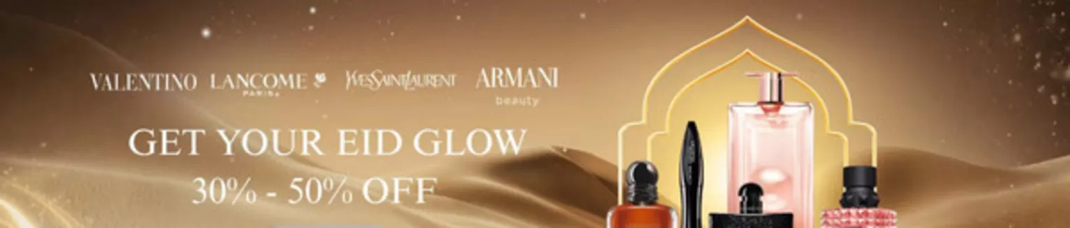Faces catalogue | Get Your Eid Glow 30% - 50% Off | 2026-05-13T00:00:00.000Z - 2026-05-18T00:00:00.000Z