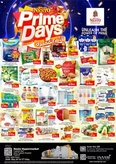 Nesto catalogue in Liwa | Nesto Prime Days At Nesto Hypermarket Fujairah Mall | 2026-05-14T00:00:00.000Z - 2026-05-18T00:00:00.000Z