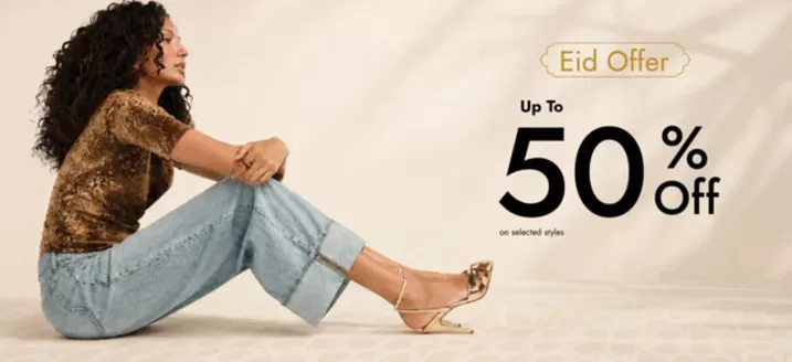Aldo catalogue | Up To Eid Offer 50% Off | 2026-05-14T00:00:00.000Z - 2026-05-21T00:00:00.000Z