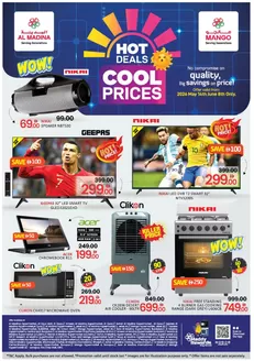 Al Madina catalogue | Al Madina promotion | 2026-05-14T00:00:00.000Z - 2026-06-08T00:00:00.000Z