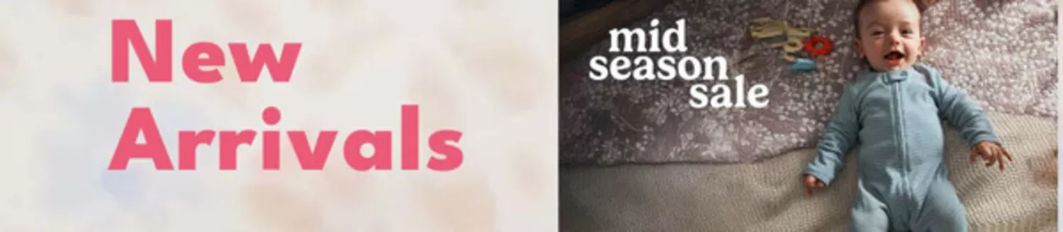 Carters catalogue | New Arrivals. Mid Season Sale! | 2026-05-15T00:00:00.000Z - 2026-05-20T00:00:00.000Z