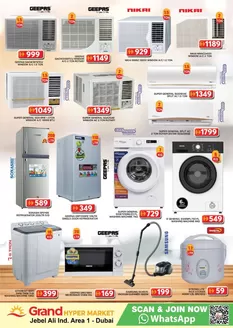 Grand Hyper Market catalogue | Great offer for bargain hunters | 2026-05-17T00:00:00.000Z - 2026-05-31T00:00:00.000Z