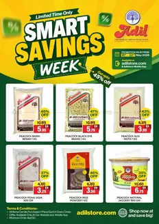 Al Adil catalogue | Smart Savings Week | 2026-05-16T00:00:00.000Z - 2026-05-22T00:00:00.000Z