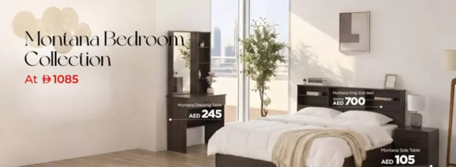 Royal Furniture catalogue | Montana Bedroom Collection At Drh1085 | 2026-05-18T00:00:00.000Z - 2026-05-25T00:00:00.000Z
