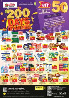 Nesto catalogue | Nesto 200 days of Smiles | 2026-05-18T00:00:00.000Z - 2026-05-20T00:00:00.000Z