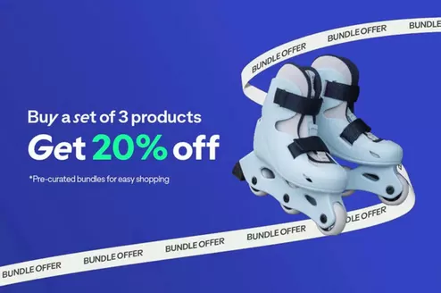 Decathlon catalogue | Buy A Set Of 3 Products Get 20% Off | 2026-05-19T00:00:00.000Z - 2026-05-25T00:00:00.000Z