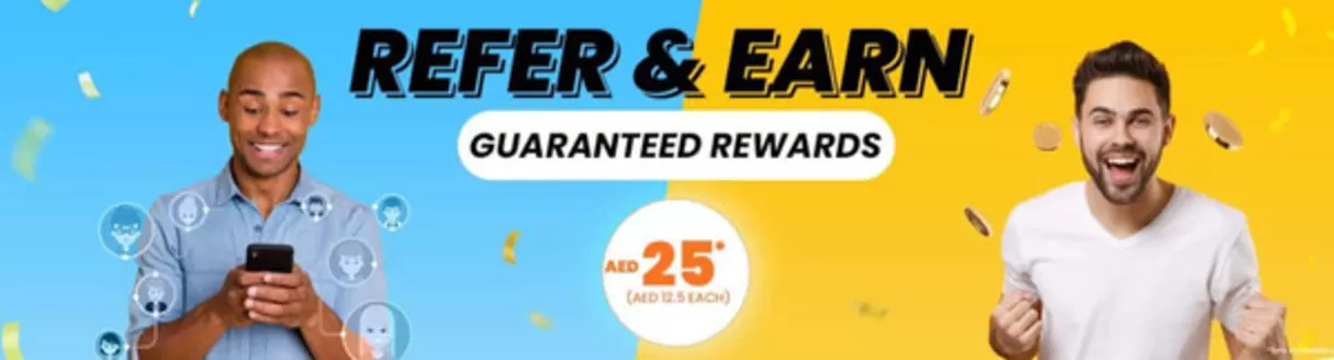 Al Ansari Exchange catalogue in Sila | Refer & Earn Guaranteed Rewards AED 25 | 2026-05-19T00:00:00.000Z - 2026-05-25T00:00:00.000Z