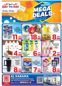 Day to Day catalogue | DAY TO DAY Promotion Karama 01 may | 2026-05-20T00:00:00.000Z - 2026-05-26T00:00:00.000Z