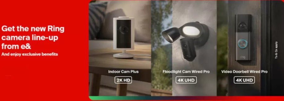 Etisalat catalogue in Sharjah | Get The New Ring Camera Line-up From E& And Enjoy Exclusive Benefits | 2026-05-20T00:00:00.000Z - 2026-05-26T00:00:00.000Z