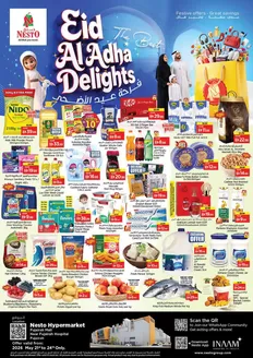 Nesto catalogue | Eid Al Adha At Nesto Hypermarket Fujairah Mall | 2026-05-21T00:00:00.000Z - 2026-05-25T00:00:00.000Z