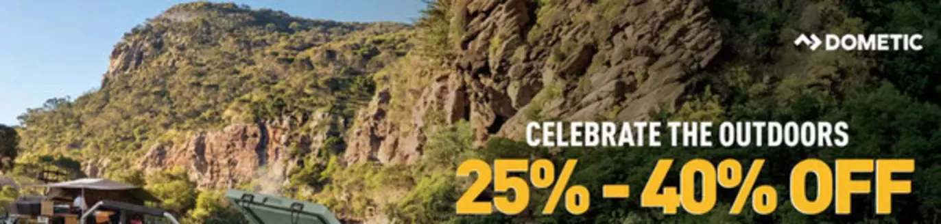 Adventure HQ catalogue | Celebrate The Outdoors 25%-40% Off | 2026-05-21T00:00:00.000Z - 2026-05-28T00:00:00.000Z