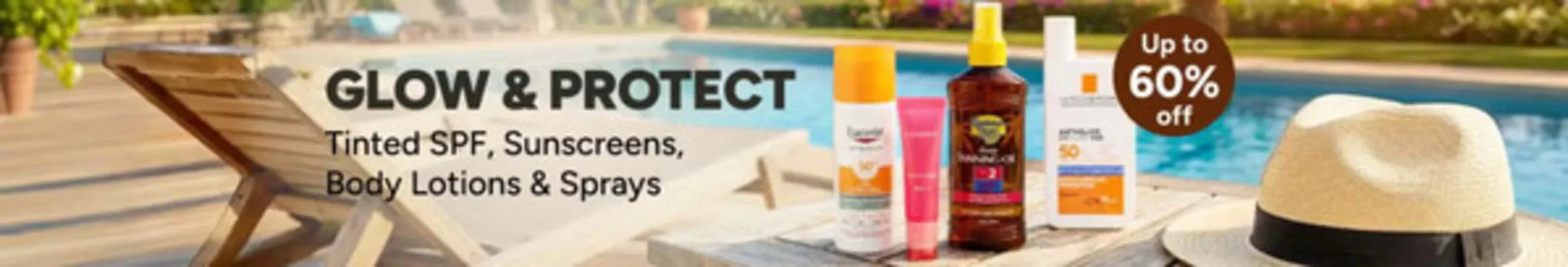 Noon catalogue | Glow & Protect Up To 60% Off La Roche Posa | 2026-05-21T00:00:00.000Z - 2026-05-26T00:00:00.000Z