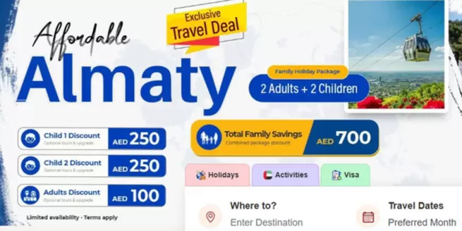 AFC Holidays catalogue | Exclusive Travel Deal | 2026-05-21T00:00:00.000Z - 2026-05-29T00:00:00.000Z