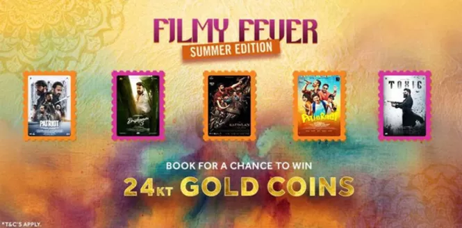 Vox Cinemas catalogue | Filmy Fever Is Back – Win Gold This May! | 2026-05-21T00:00:00.000Z - 2026-05-31T00:00:00.000Z