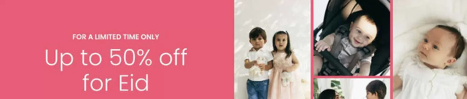 Mamas & Papas catalogue in Ghayathi | Up To 50% Off For Eid | 2026-05-21T00:00:00.000Z - 2026-05-27T00:00:00.000Z