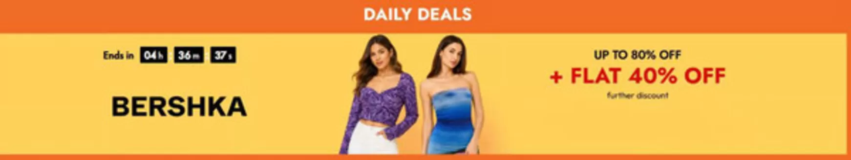 Brands for Less catalogue | Bershka Up To 80% Off + Flat 40% Off | 2026-05-21T00:00:00.000Z - 2026-05-21T00:00:00.000Z