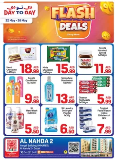 Day to Day catalogue | Al nahda du2 Offer2 01 | 2026-05-22T00:00:00.000Z - 2026-05-26T00:00:00.000Z