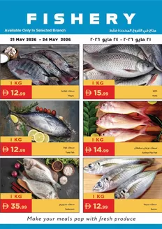 Istanbul Supermarket catalogue | Fishery Deals - Dubai & Sharjah & Ajman | 2026-05-21T00:00:00.000Z - 2026-05-24T00:00:00.000Z