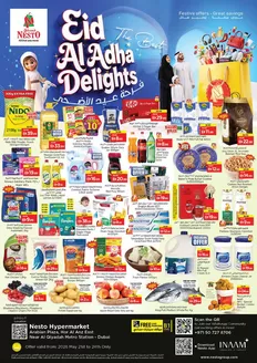 Nesto catalogue | Nesto Eid Al Adha Delight | 2026-05-21T00:00:00.000Z - 2026-05-24T00:00:00.000Z