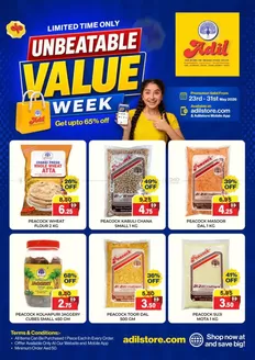 Al Adil catalogue | Unbeatable Value Week | 2026-05-23T00:00:00.000Z - 2026-05-31T00:00:00.000Z