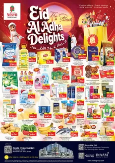 Nesto catalogue | Nesto EID AL ADHA DELIGHTS | 2026-05-25T00:00:00.000Z - 2026-05-28T00:00:00.000Z