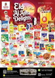 Nesto catalogue | Eid Al Adha Delights At Nesto Hypermarket Jafza | 2026-05-25T00:00:00.000Z - 2026-05-28T00:00:00.000Z