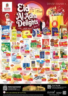 Nesto catalogue | EID AL ADHA DELIGHTS NESTO MUWEILAH | 2026-05-25T00:00:00.000Z - 2026-05-28T00:00:00.000Z