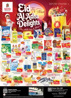 Nesto catalogue in Umm al-Quwain | EID AL ADHA DELIGHTS NESTO NPT | 2026-05-25T00:00:00.000Z - 2026-05-28T00:00:00.000Z