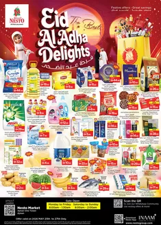 Nesto catalogue | EID AL ADHA DELIGHTS NESTO ONE TOWER | 2026-05-25T00:00:00.000Z - 2026-05-28T00:00:00.000Z