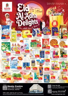 Nesto catalogue in Umm al-Quwain | Our best deals for you | 2026-05-25T00:00:00.000Z - 2026-05-28T00:00:00.000Z