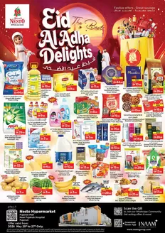 Nesto catalogue | Eid Al Adha Delights At Nesto Hypermarket Fujairah Mall | 2026-05-25T00:00:00.000Z - 2026-05-28T00:00:00.000Z
