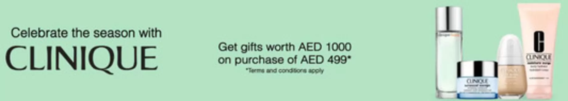Faces catalogue | Get Gifts Worth AED 1000 On Purchase Of AED 499 | 2026-05-25T00:00:00.000Z - 2026-05-31T00:00:00.000Z