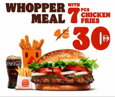 Burger King catalogue in Ajman | Offers! | 2026-05-25T00:00:00.000Z - 2026-05-31T00:00:00.000Z