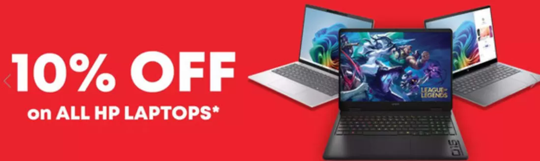 Emax catalogue in Hatta | 10% Off On All HP Laptops | 2026-05-26T00:00:00.000Z - 2026-05-31T00:00:00.000Z
