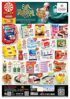 Al Madina catalogue | Wide selection of offers | 2026-05-26T00:00:00.000Z - 2026-05-28T00:00:00.000Z