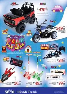 Nesto catalogue in Ajman | Nesto PLAY MORE PAY LESS | 2026-05-27T00:00:00.000Z - 2026-06-21T00:00:00.000Z