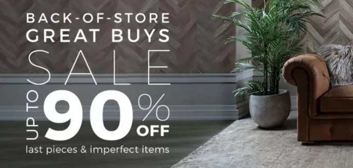 The One catalogue | Back-of-store Great Buys Sale Up To 90% Off | 2026-05-29T00:00:00.000Z - 2026-05-31T00:00:00.000Z