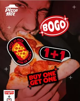 Pizza Hut catalogue | Buy One, Get One Free! | 2026-05-28T00:00:00.000Z - 2026-05-31T00:00:00.000Z