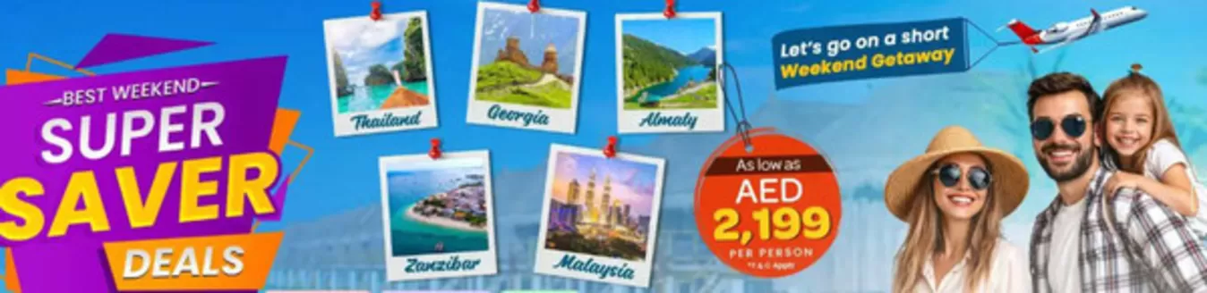 AFC Holidays catalogue | Best Weekend Super Saver | 2026-05-28T00:00:00.000Z - 2026-05-31T00:00:00.000Z